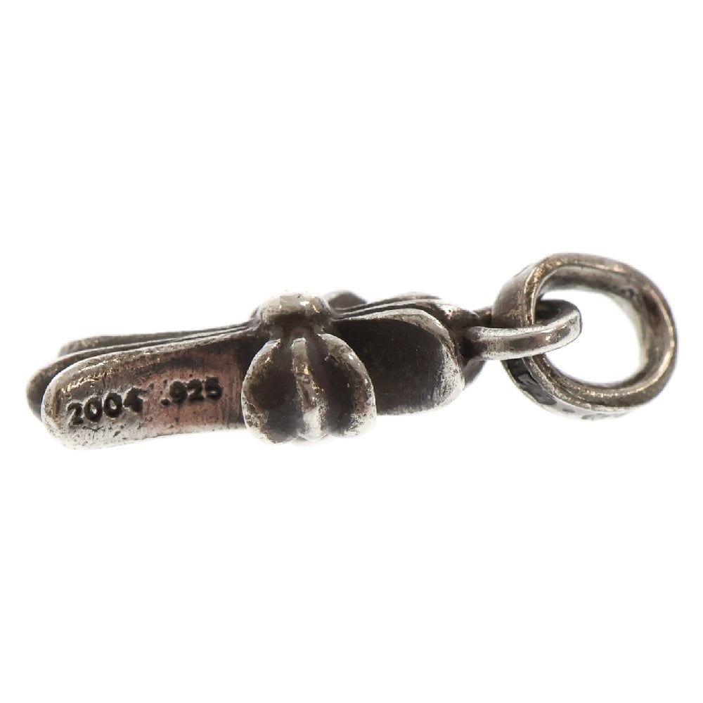 CHROME HEARTS(クロムハーツ) CRS BBYFAT ベイビーファットクロス ペンダントトップ シルバー BCA237
