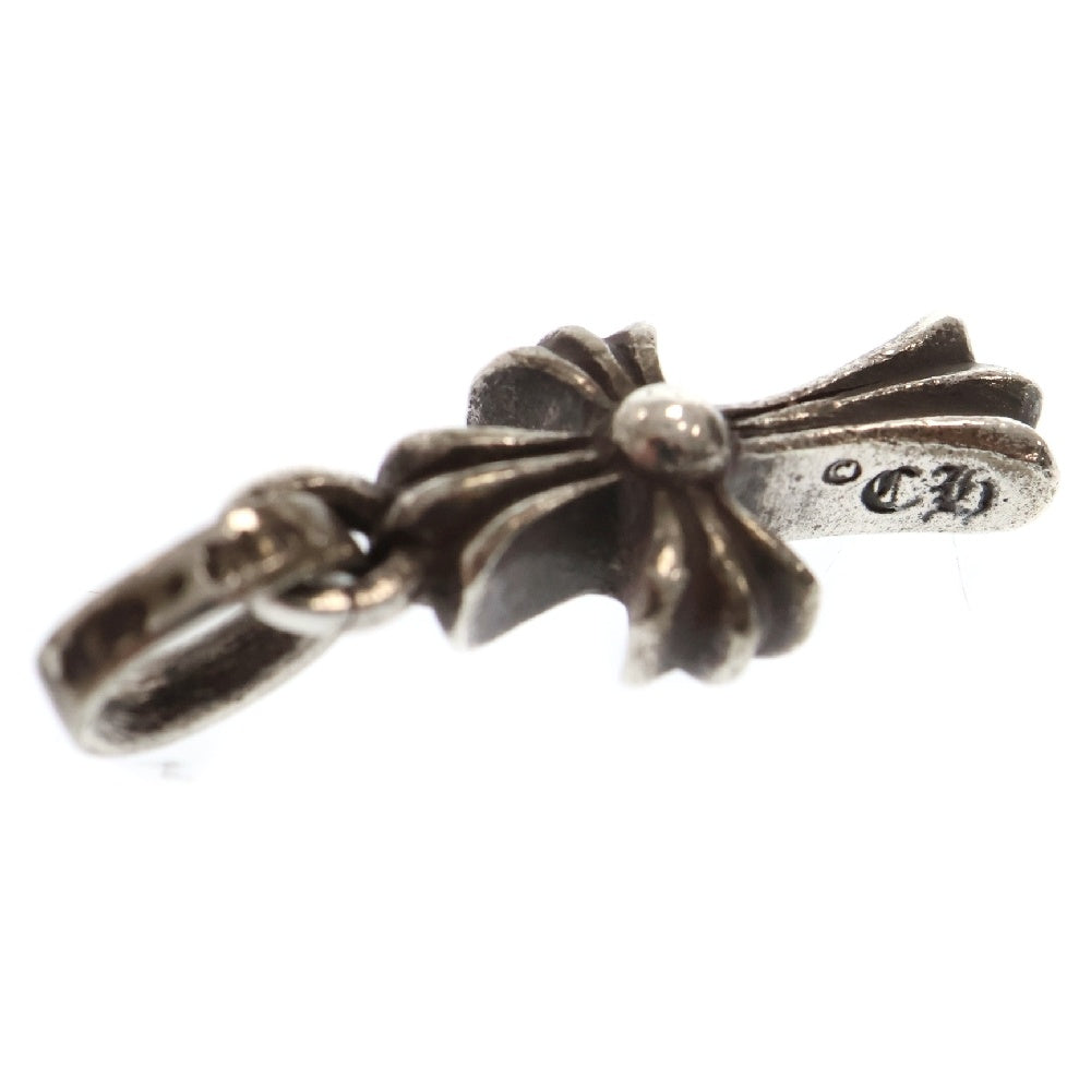 CHROME HEARTS(クロムハーツ) CRS BBYFAT ベイビーファットクロス ペンダントトップ シルバー BCA237