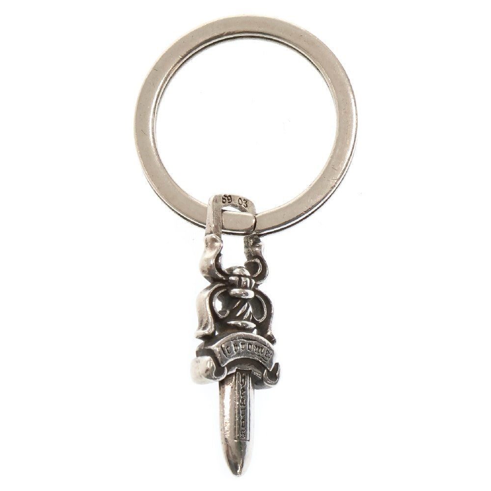 CHROME HEARTS(クロムハーツ) RNG&No5 DGGR キーリング#5ダガー シルバーキーリング