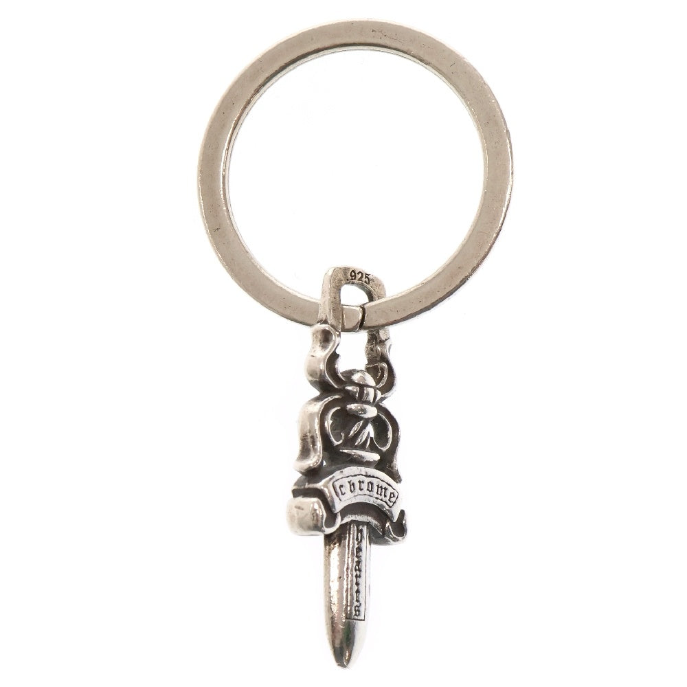 CHROME HEARTS(クロムハーツ) RNG&No5 DGGR キーリング#5ダガー シルバーキーリング