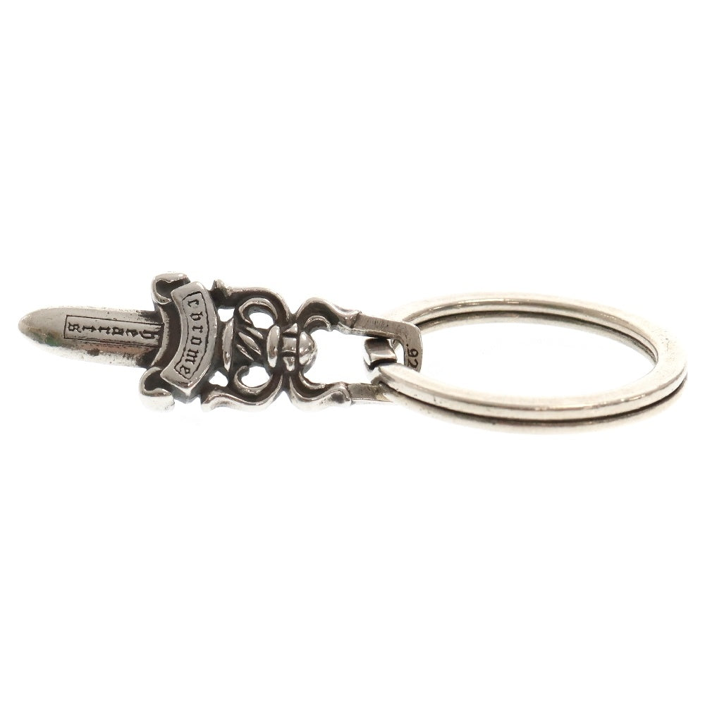 CHROME HEARTS(クロムハーツ) RNG&No5 DGGR キーリング#5ダガー シルバーキーリング