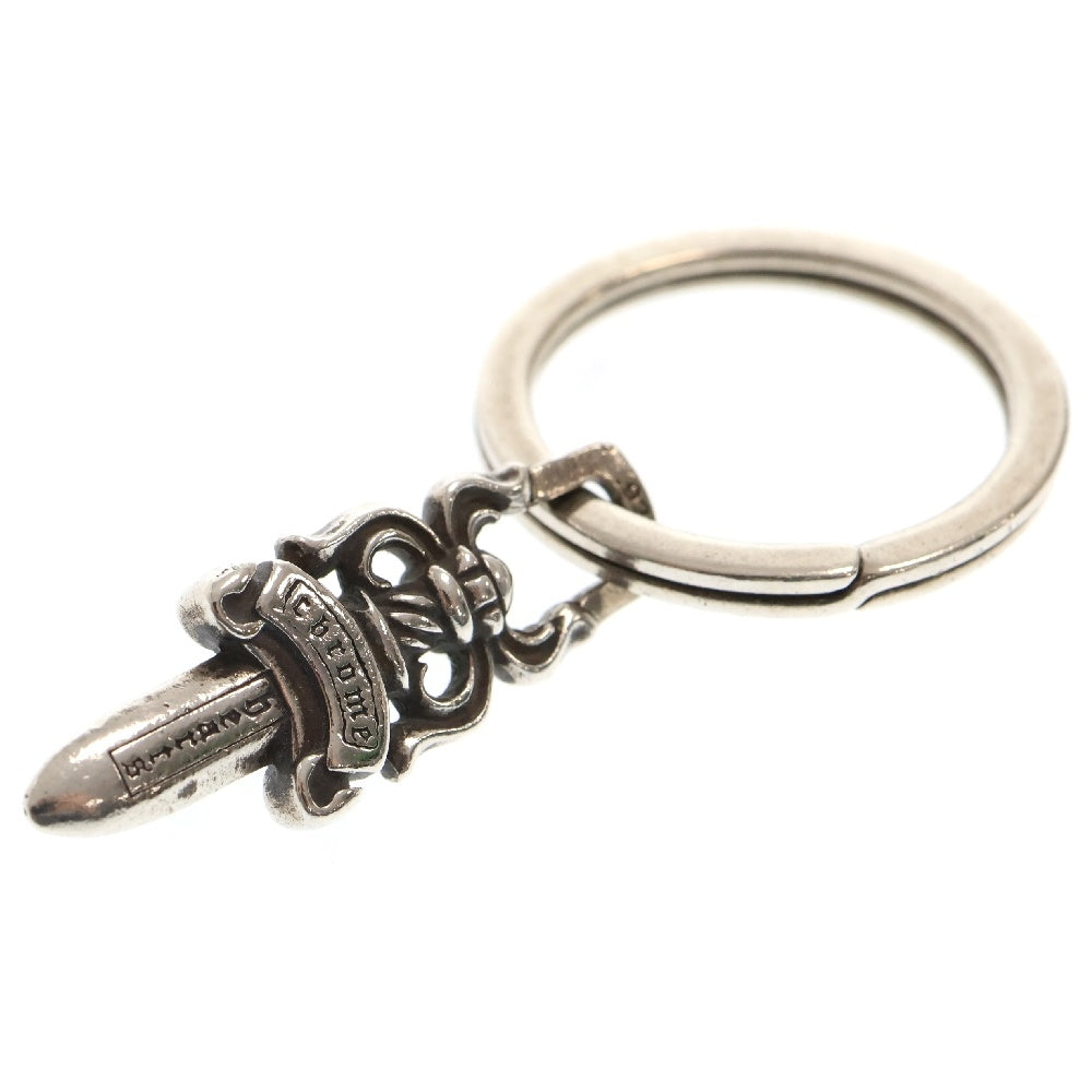 CHROME HEARTS(クロムハーツ) RNG&No5 DGGR キーリング#5ダガー シルバーキーリング
