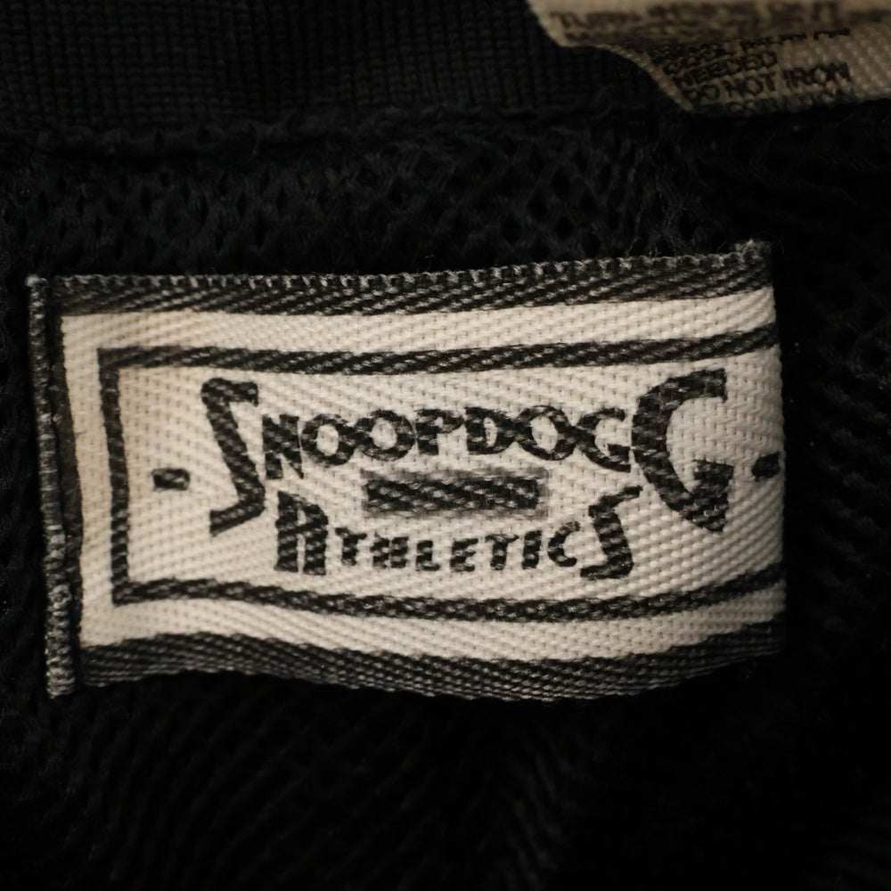 VINTAGE(ヴィンテージ) 00s SNOOP DOGG ATHELETICS トラックパンツ ホワイト/ブラック