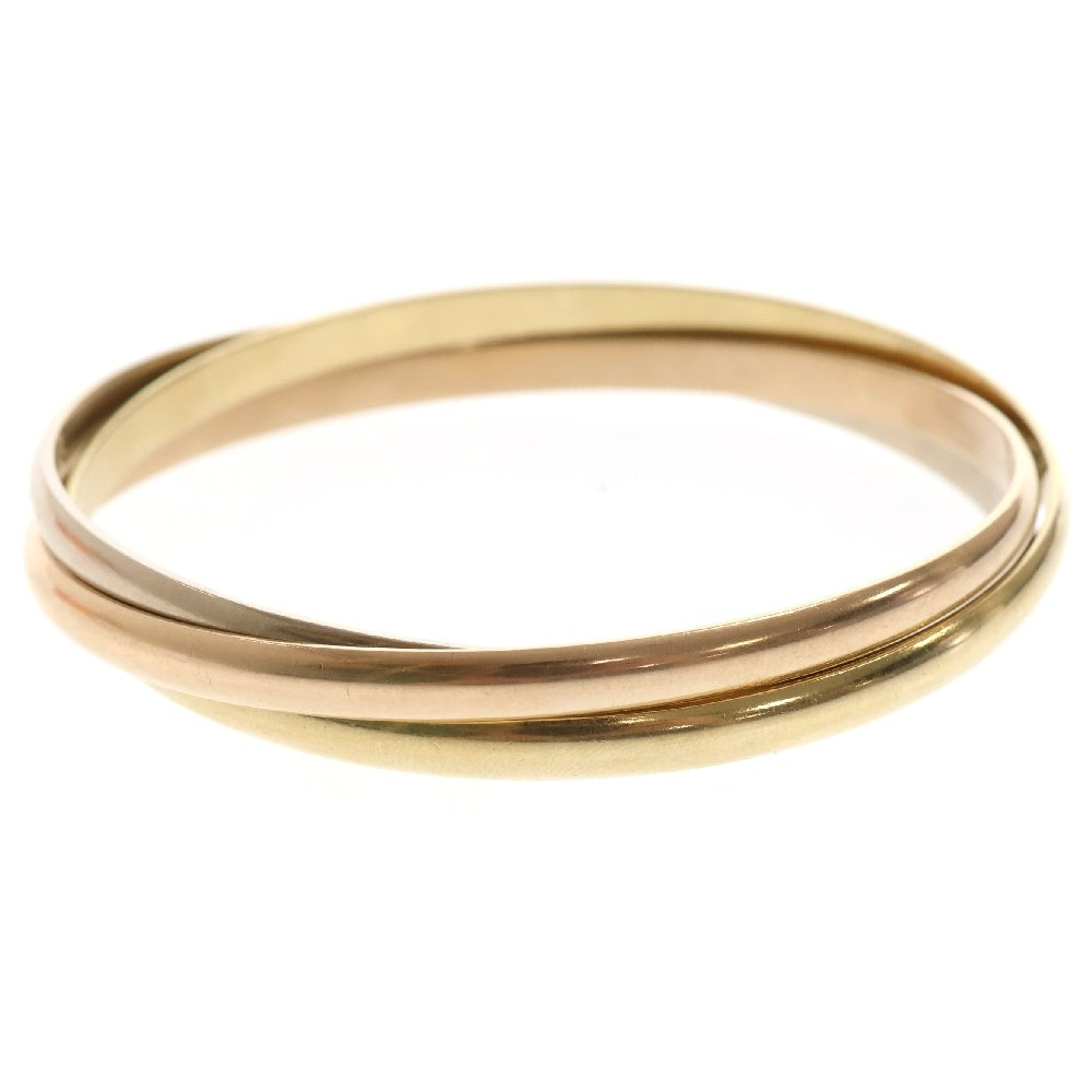 Cartier(カルティエ) K18 トリニティバングル ブレスレット クラシック YGxWGxPG