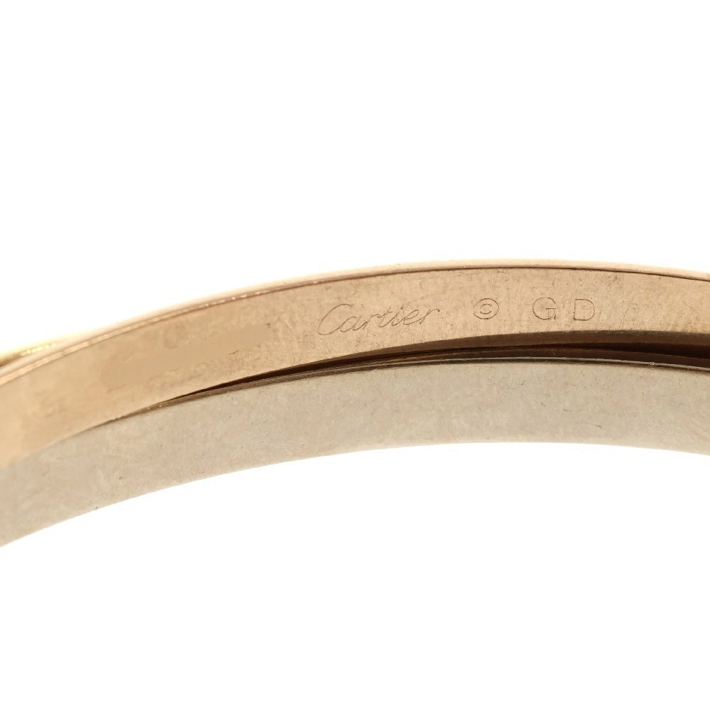 Cartier(カルティエ) K18 トリニティバングル ブレスレット クラシック YGxWGxPG