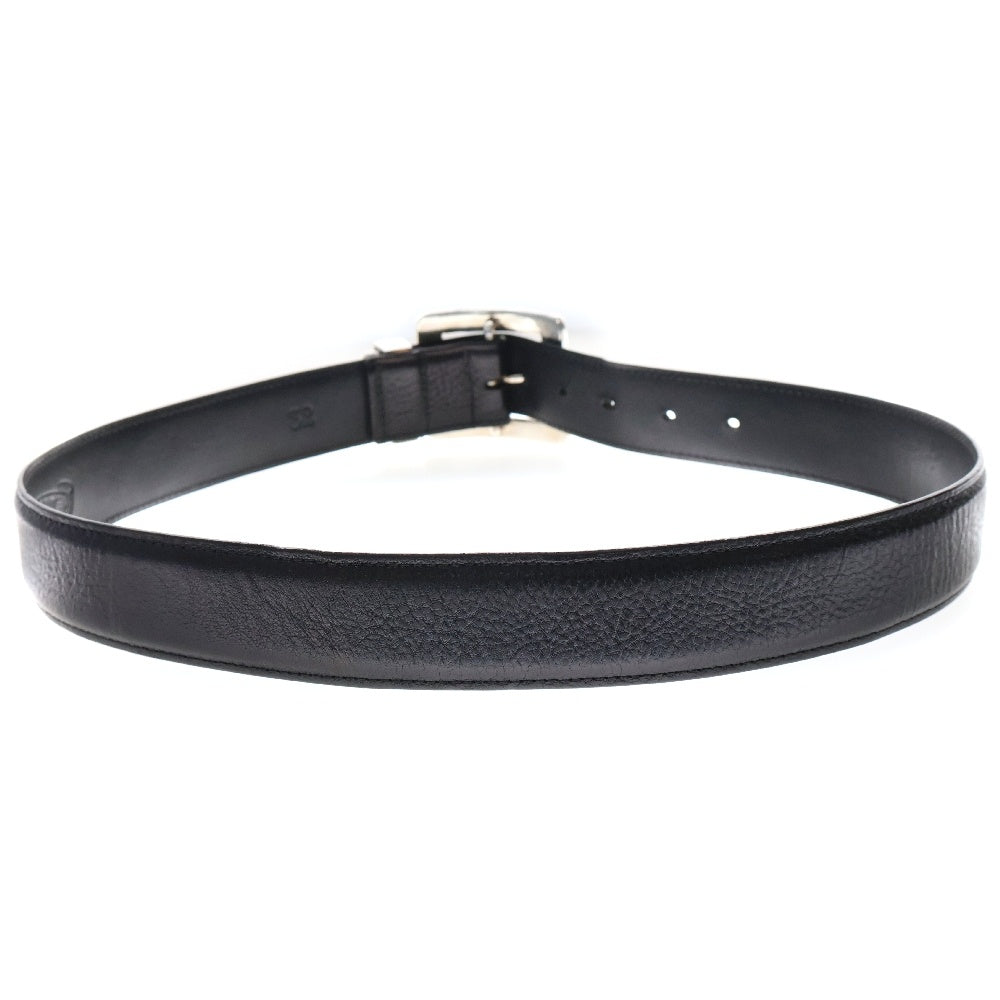 CHROME HEARTS(クロムハーツ) 3PC BLT OTJ クラシック レザー ベルト ブラック/シルバー