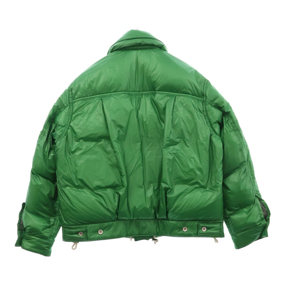 Sacai(サカイ) 22AW Ripstop Padded Jacket リップストップ パデッドジャケット グリーン 22-02899M