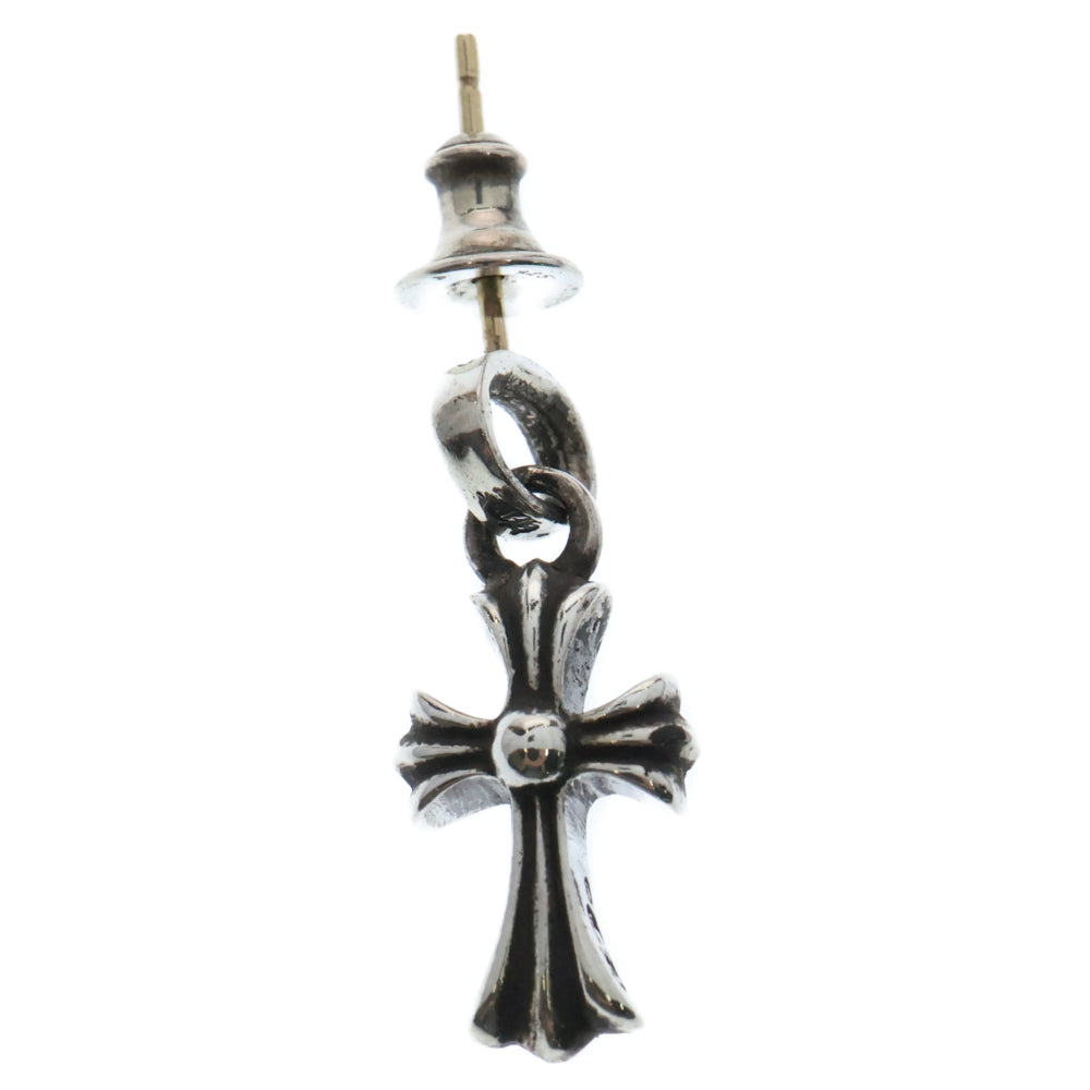 CHROME HEARTS(クロムハーツ) BBY F PPRCHN ベイビーファットクロス ドロップピアス シルバー BCA090