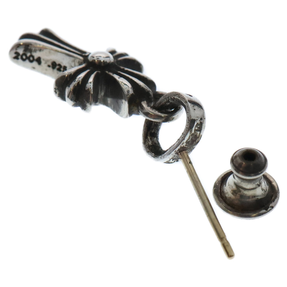 CHROME HEARTS(クロムハーツ) BBY F PPRCHN ベイビーファットクロス ドロップピアス シルバー BCA090