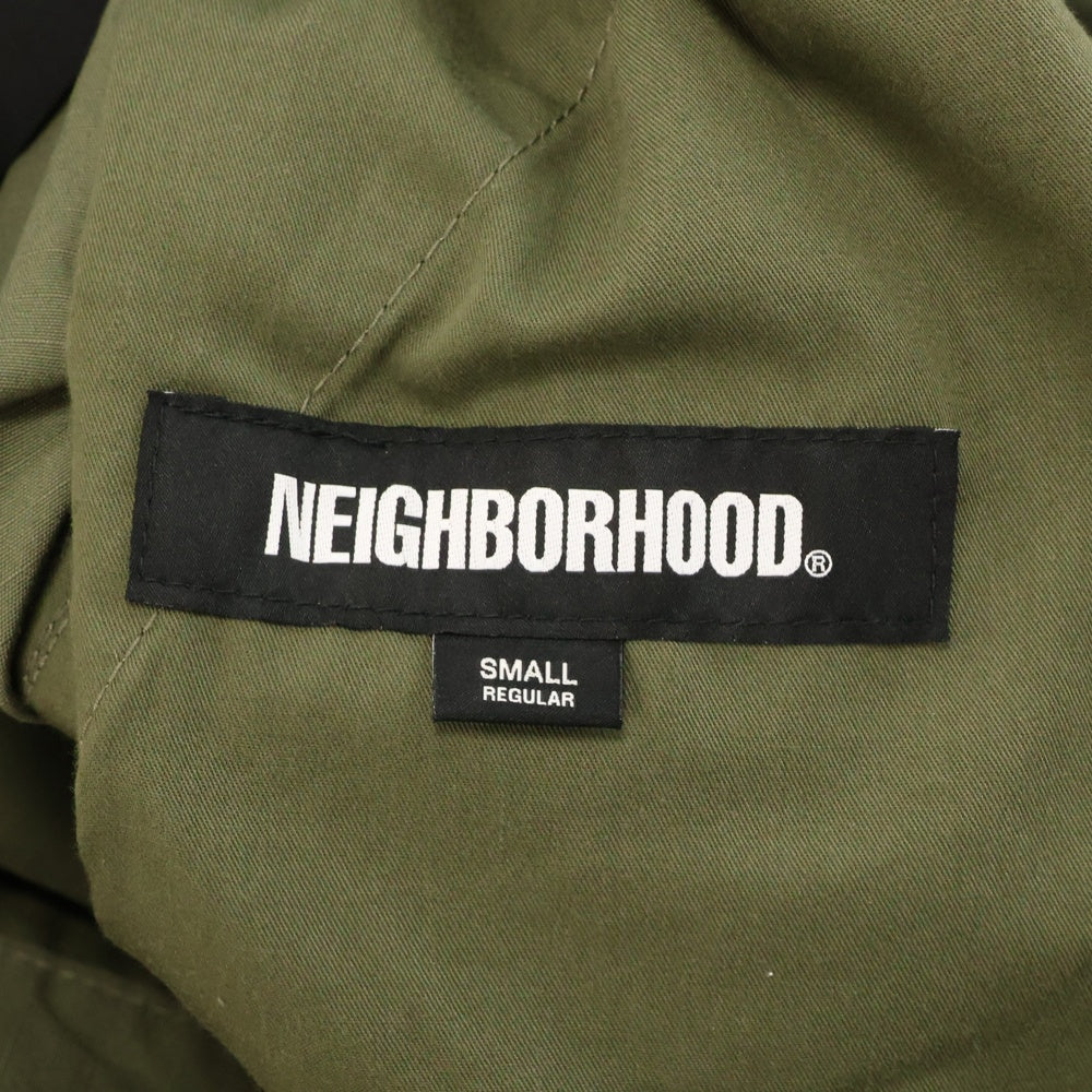 NEIGHBORHOOD(ネイバーフッド) 23SS WIDE CARGO PANTS ワイド カーゴ マルチポケット パンツ カーキ 231YTNH-PTM03