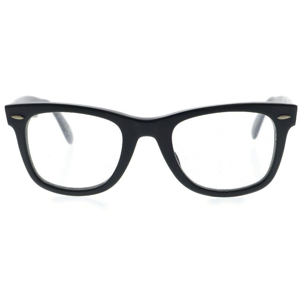 Ray Ban(レイバン) WAYFARER ウェイファーラー スクエア メガネ サングラス ブラック RB5121F