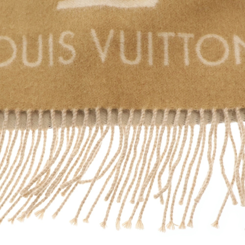 LOUIS VUITTON(ルイヴィトン) レイキャビック グラディエント モノグラム総柄 カシミヤ マフラー ベージュ/ブラウン M73675