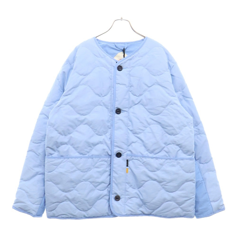 UNION(ユニオン) ×CANADA GOOSE ×NBA BREDA LINER JACKET カナダグース エヌビーエー ブレダ キルティングライナー ダウンジャケット ライトブルー 1081UCG