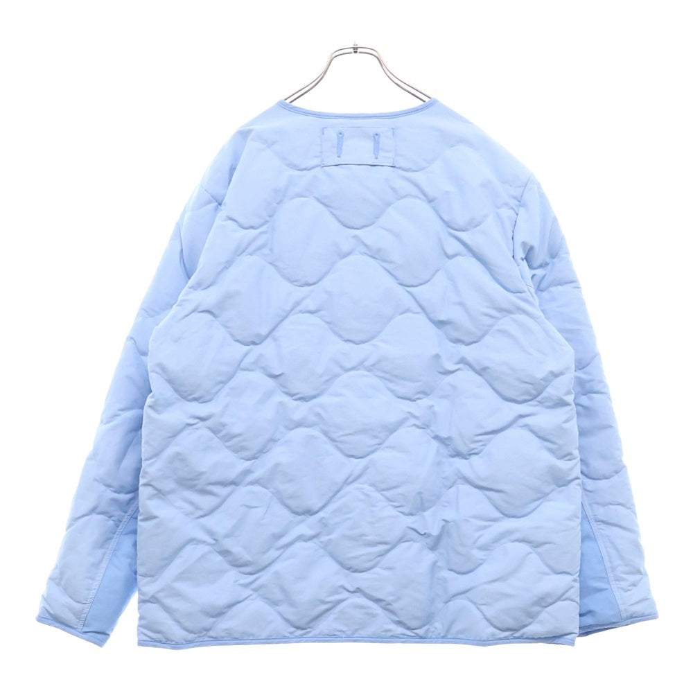 UNION(ユニオン) ×CANADA GOOSE ×NBA BREDA LINER JACKET カナダグース エヌビーエー ブレダ キルティングライナー ダウンジャケット ライトブルー 1081UCG