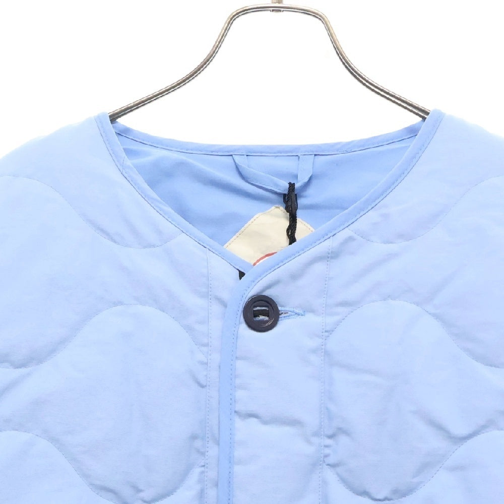UNION(ユニオン) ×CANADA GOOSE ×NBA BREDA LINER JACKET カナダグース エヌビーエー ブレダ キルティングライナー ダウンジャケット ライトブルー 1081UCG