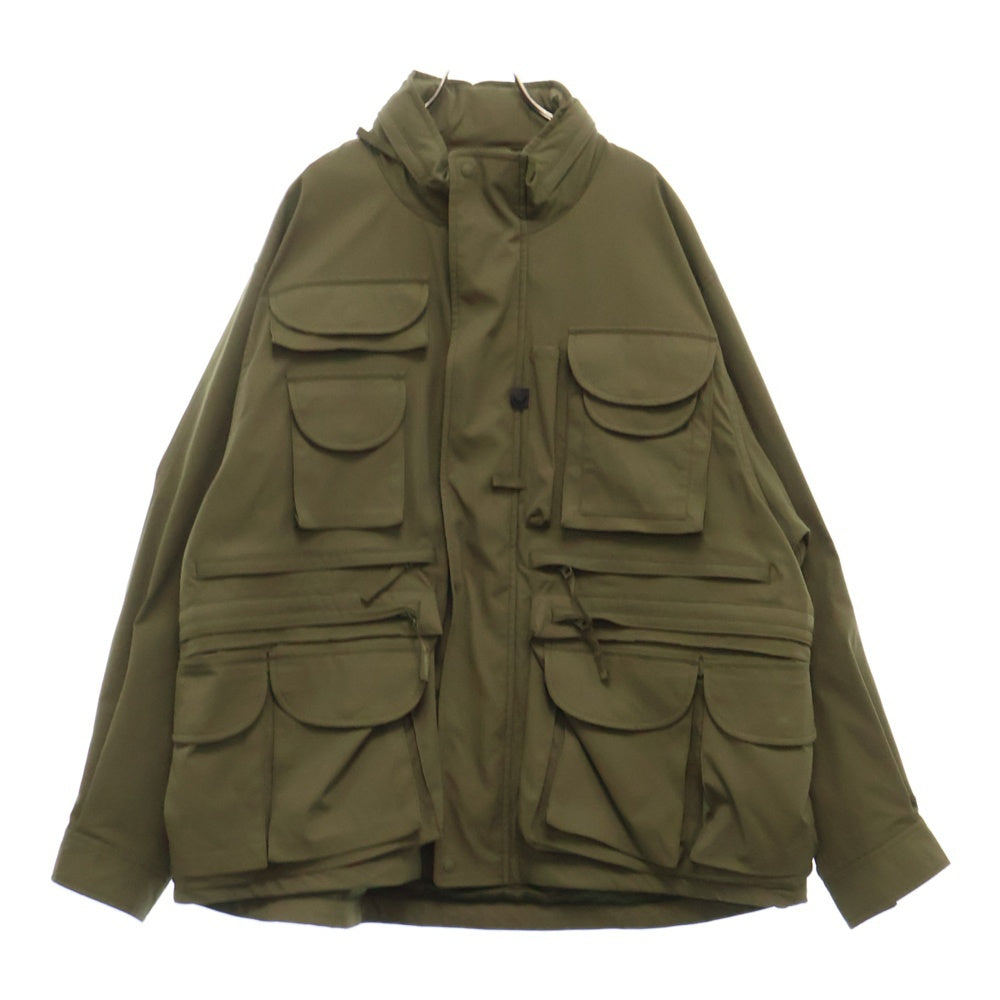 DAIWA PIER39(ダイワ ピアサーティナイン) TECH PERFECT FISHING JACKET テック パーフェクト フィッシング ジャケット カーキ BJ-25021W