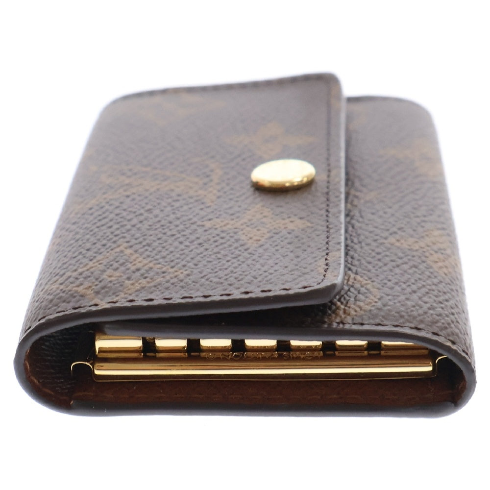 LOUIS VUITTON(ルイヴィトン) モノグラム ミュルティクレ6 キーケース 総柄 ブラウン M62630 RFID
