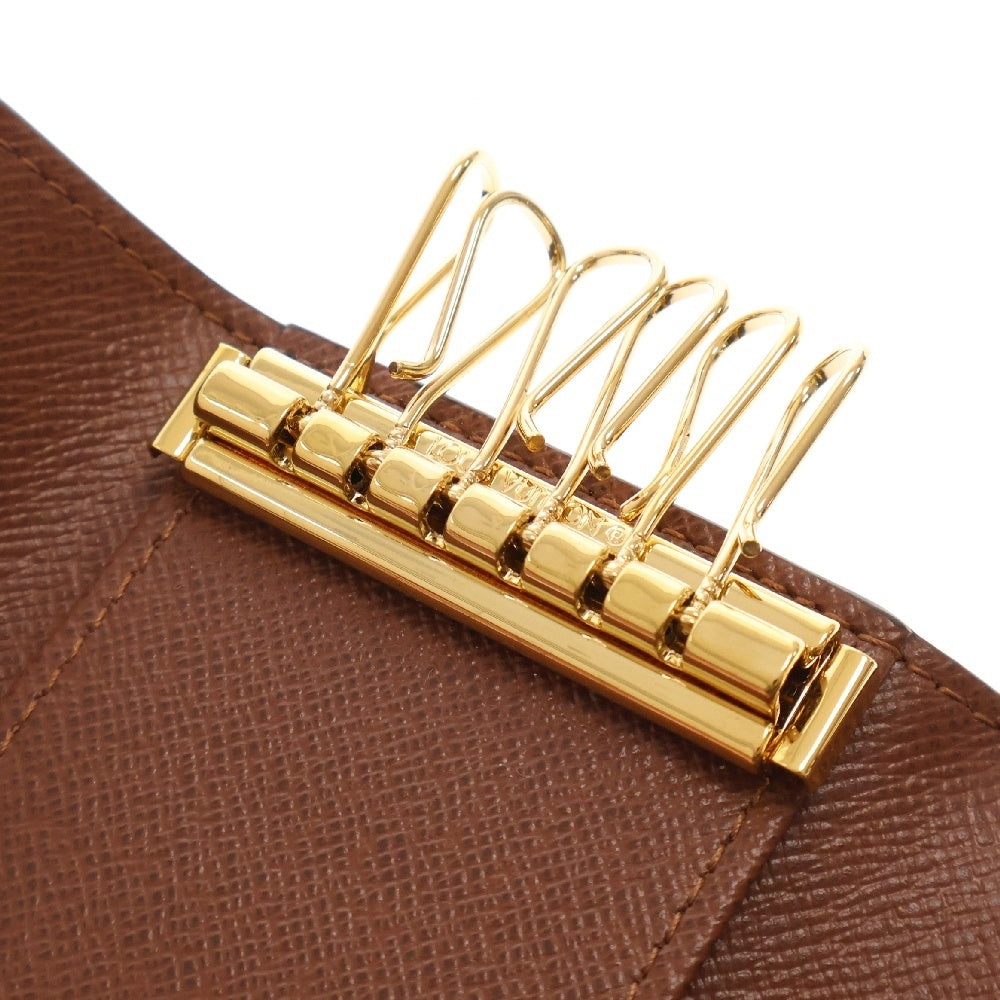 LOUIS VUITTON(ルイヴィトン) モノグラム ミュルティクレ6 キーケース 総柄 ブラウン M62630 RFID