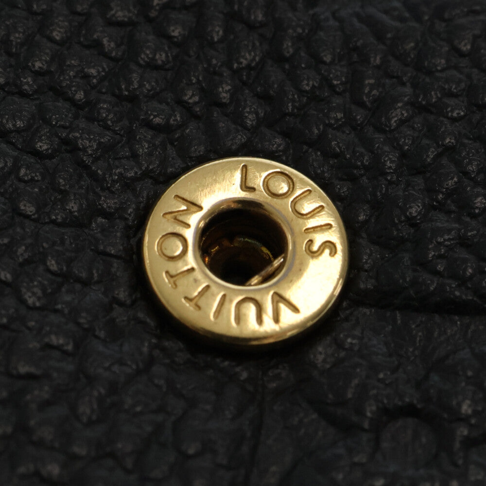 LOUIS VUITTON(ルイヴィトン) ポルトフォイユ ゾエ モノグラム エンボス 三つ折り財布 ウォレット ブラック M62935 SP1129