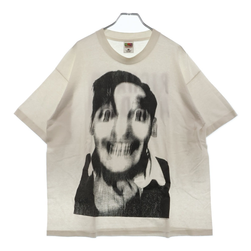 VINTAGE(ヴィンテージ) 90S RICHARD AVEDON リチャードアヴェドン プリント半袖Tシャツ ホワイト