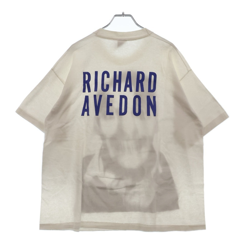 VINTAGE(ヴィンテージ) 90S RICHARD AVEDON リチャードアヴェドン プリント半袖Tシャツ ホワイト