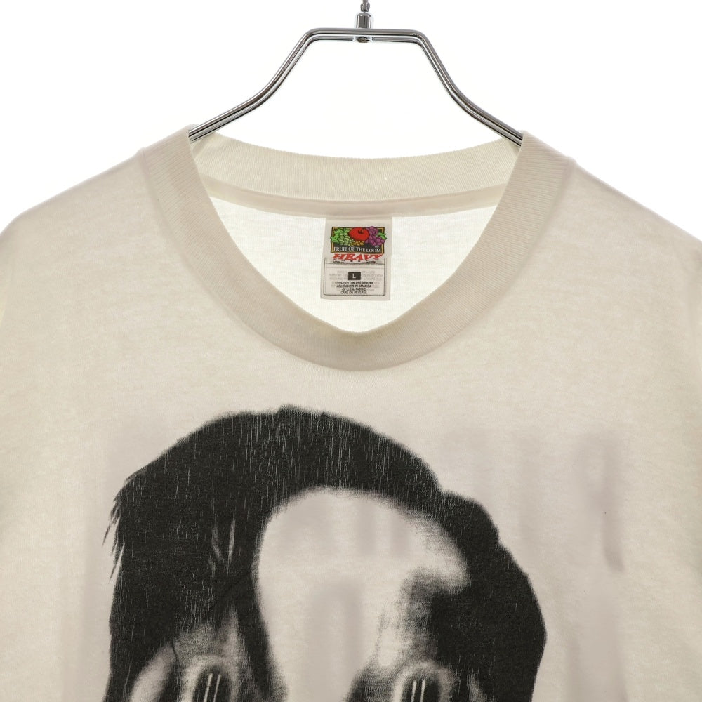 VINTAGE(ヴィンテージ) 90S RICHARD AVEDON リチャードアヴェドン プリント半袖Tシャツ ホワイト