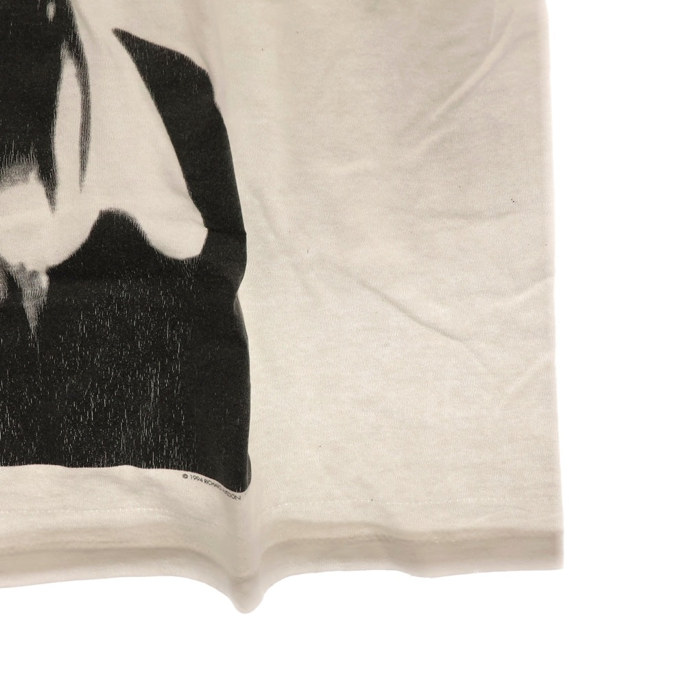 VINTAGE(ヴィンテージ) 90S RICHARD AVEDON リチャードアヴェドン プリント半袖Tシャツ ホワイト