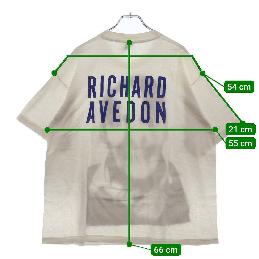 VINTAGE(ヴィンテージ) 90S RICHARD AVEDON リチャードアヴェドン プリント半袖Tシャツ ホワイト