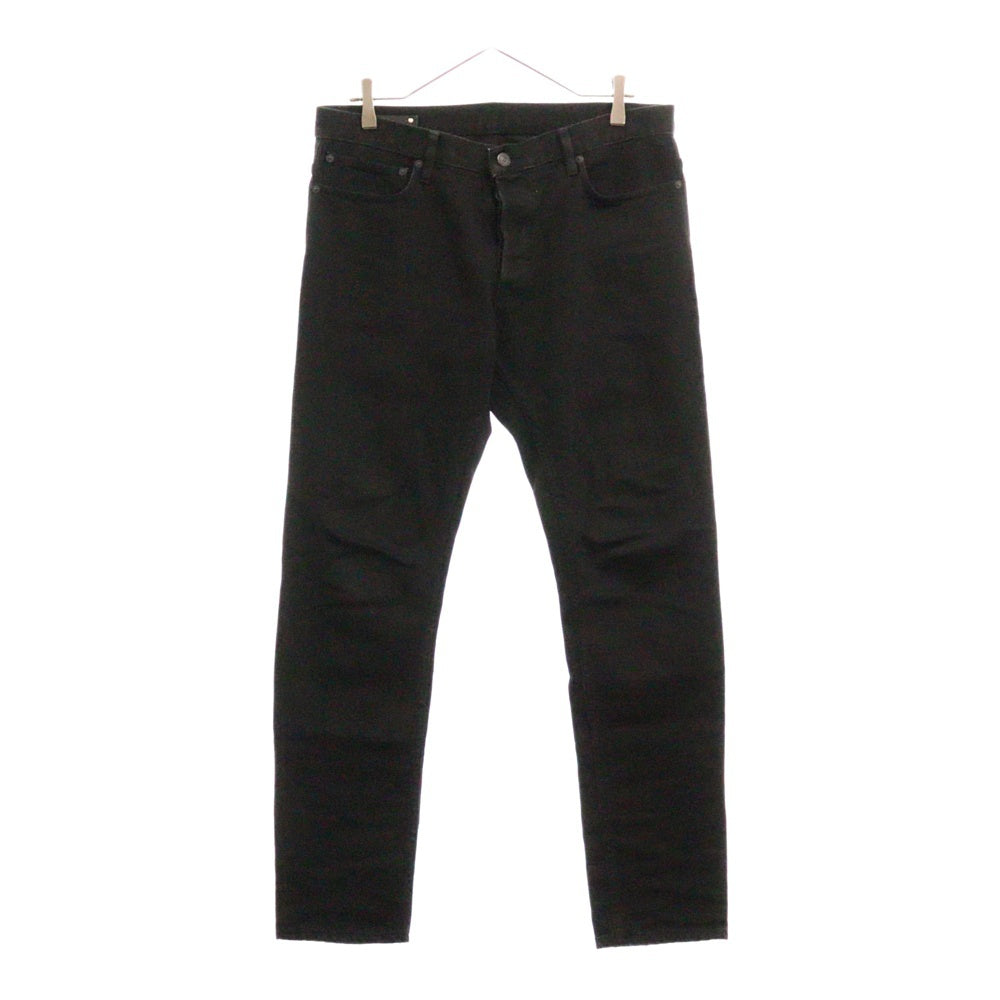 MINEDENIM(マインデニム) S.Slim 5pocket ストレッチ スキニー デニム パンツ ブラック