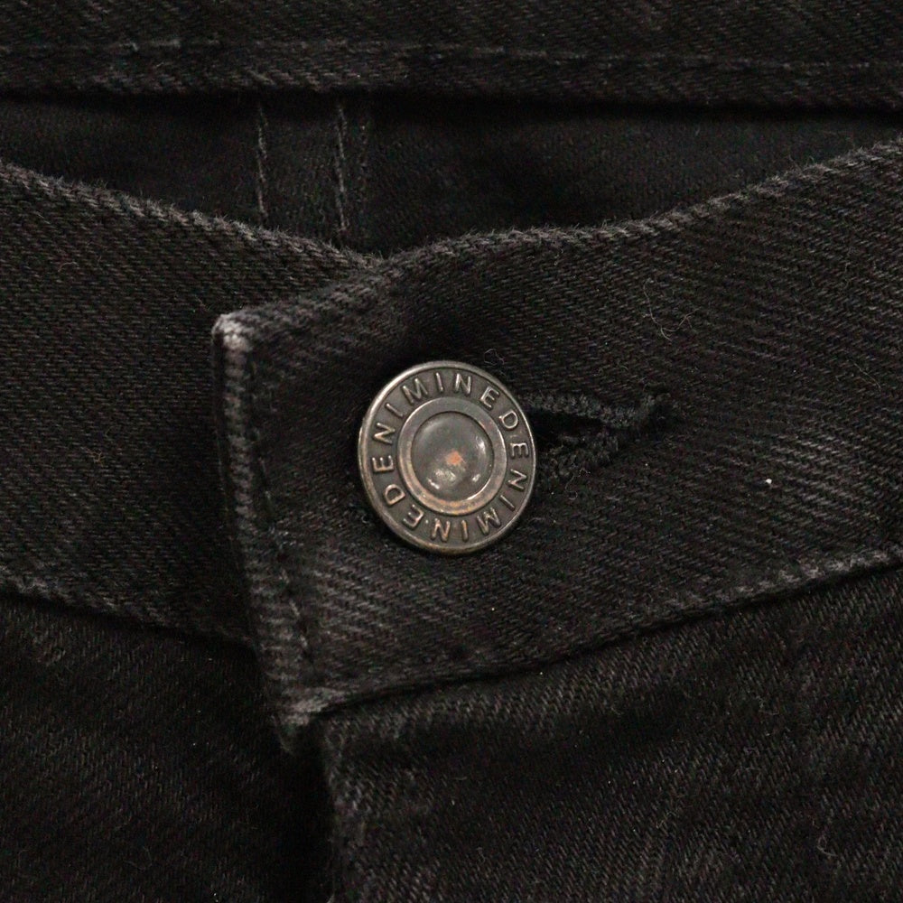 MINEDENIM(マインデニム) S.Slim 5pocket ストレッチ スキニー デニム パンツ ブラック