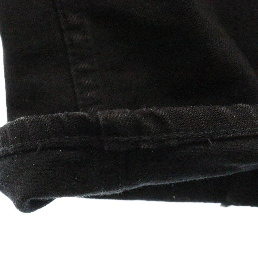 MINEDENIM(マインデニム) S.Slim 5pocket ストレッチ スキニー デニム パンツ ブラック
