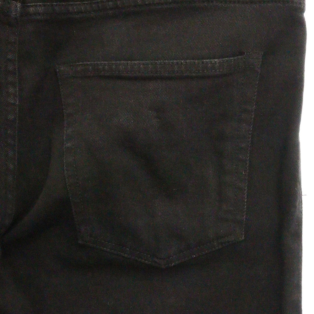 MINEDENIM(マインデニム) S.Slim 5pocket ストレッチ スキニー デニム パンツ ブラック