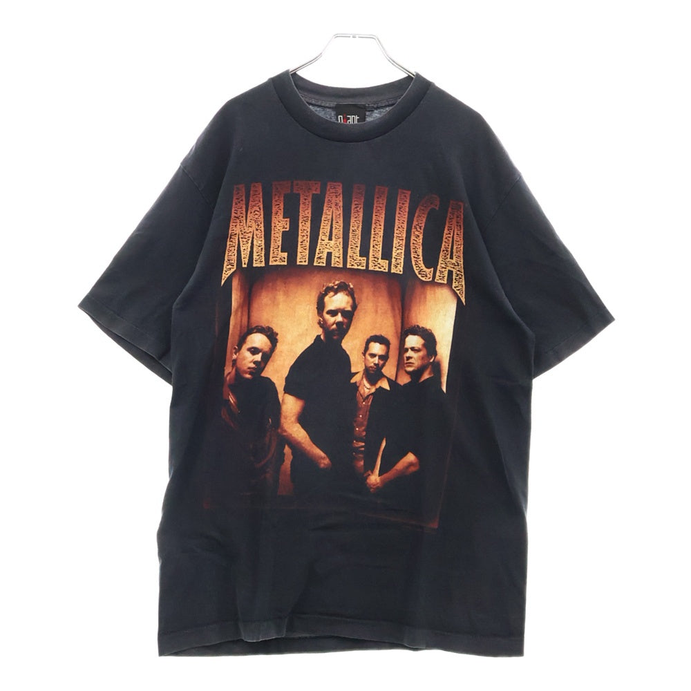 VINTAGE(ヴィンテージ) 90s METALLICA SPRING 1998 TOUR スプリングツアープリント半袖Tシャツ ブラック