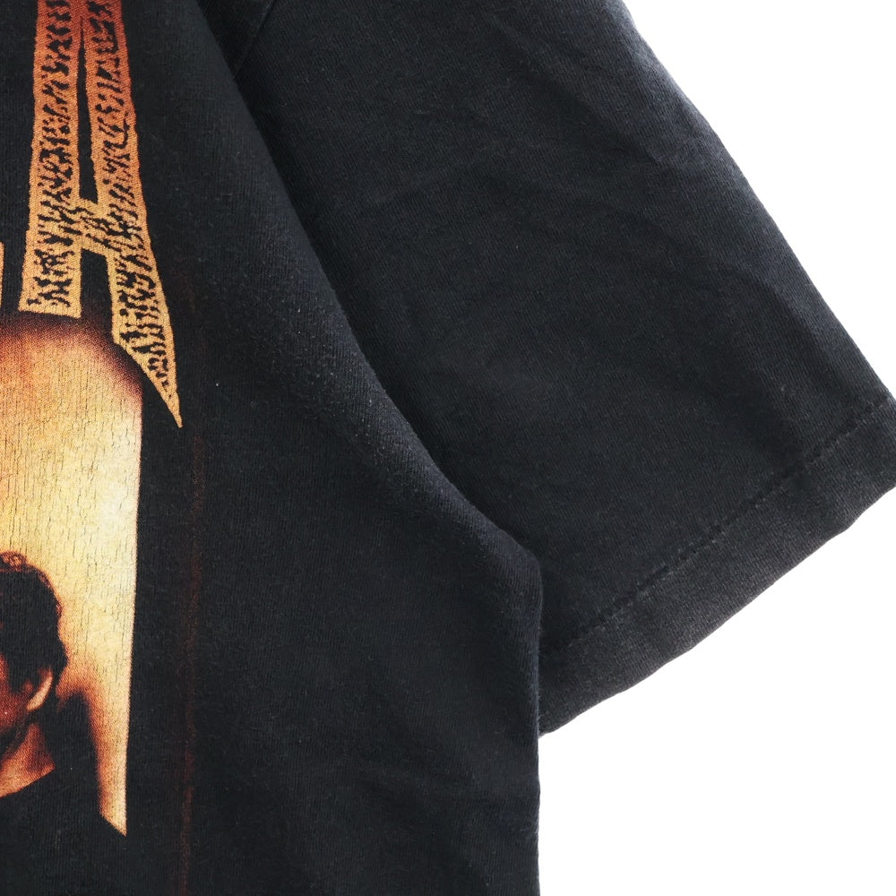 VINTAGE(ヴィンテージ) 90s METALLICA SPRING 1998 TOUR スプリングツアープリント半袖Tシャツ ブラック