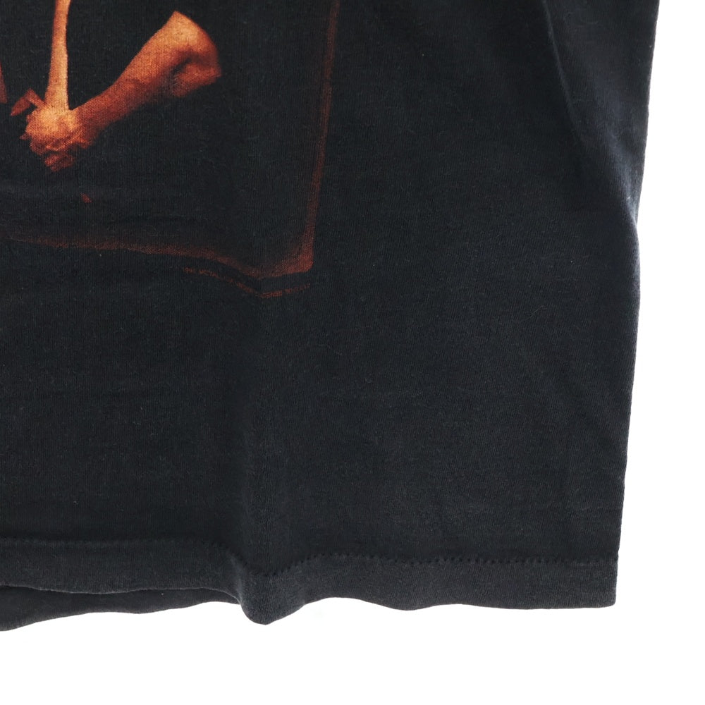 VINTAGE(ヴィンテージ) 90s METALLICA SPRING 1998 TOUR スプリングツアープリント半袖Tシャツ ブラック