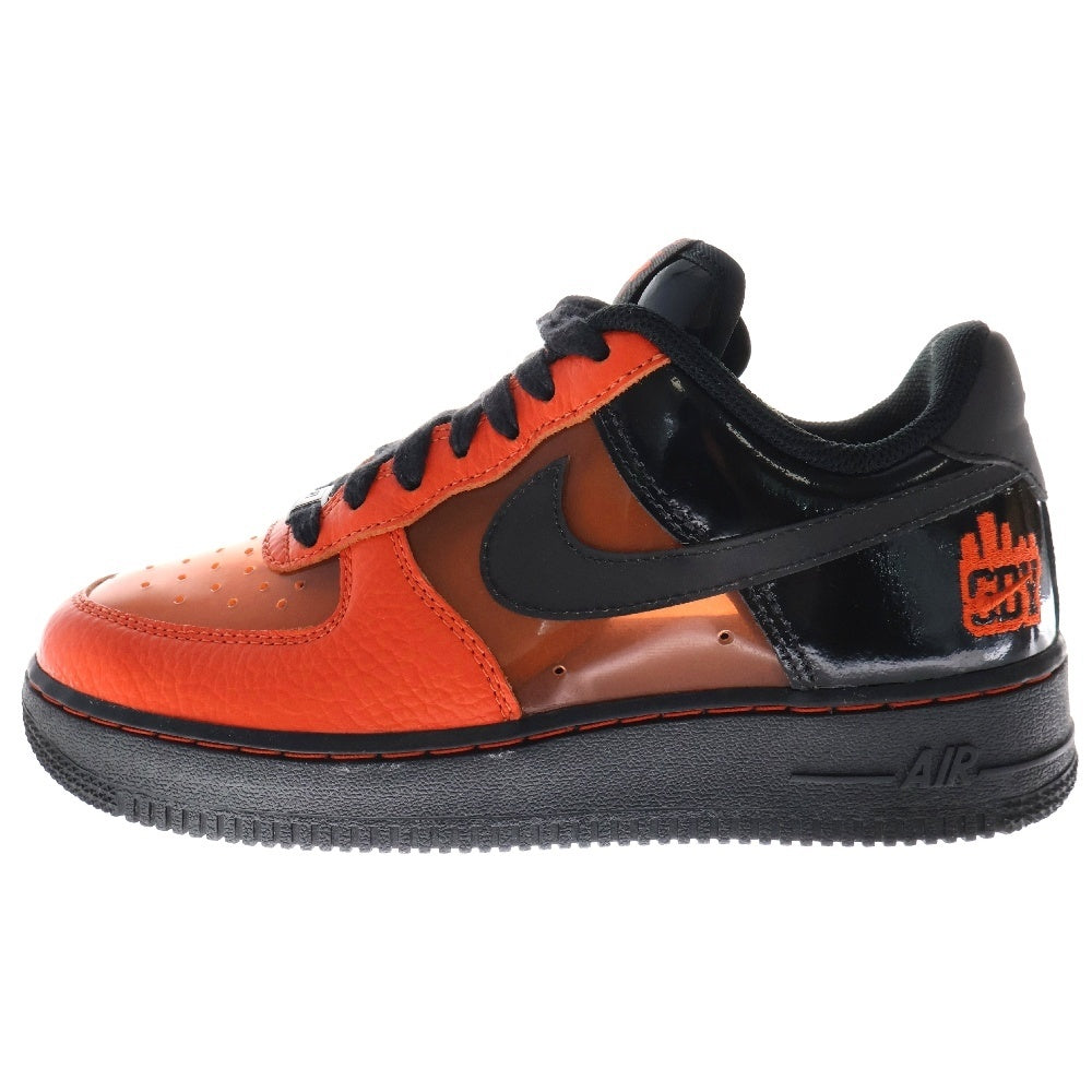 NIKE(ナイキ) AIR FORCE 1 LOW SHIBUYA HALLOWEEN CT1251-006 エアフォース1 渋谷ハロウィン ローカットスニーカー ブラック/オレンジ US6/24cm
