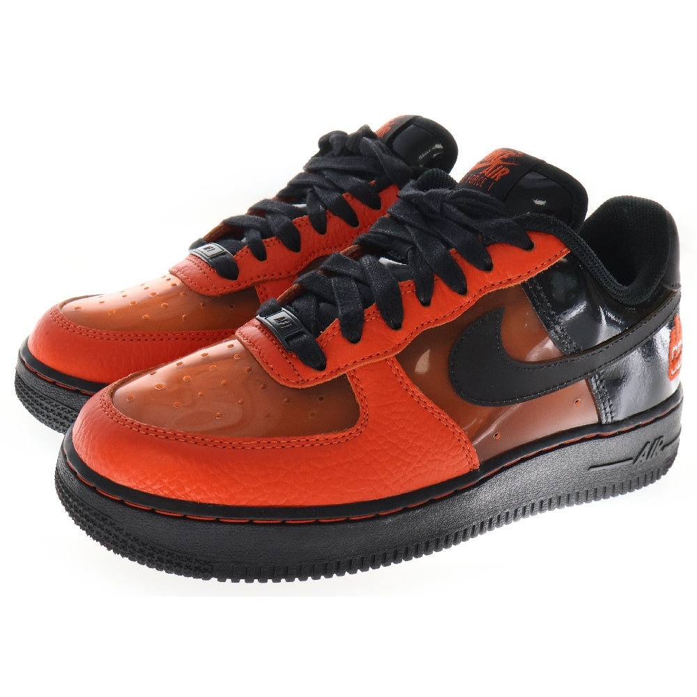 NIKE(ナイキ) AIR FORCE 1 LOW SHIBUYA HALLOWEEN CT1251-006 エアフォース1 渋谷ハロウィン ローカットスニーカー ブラック/オレンジ US6/24cm