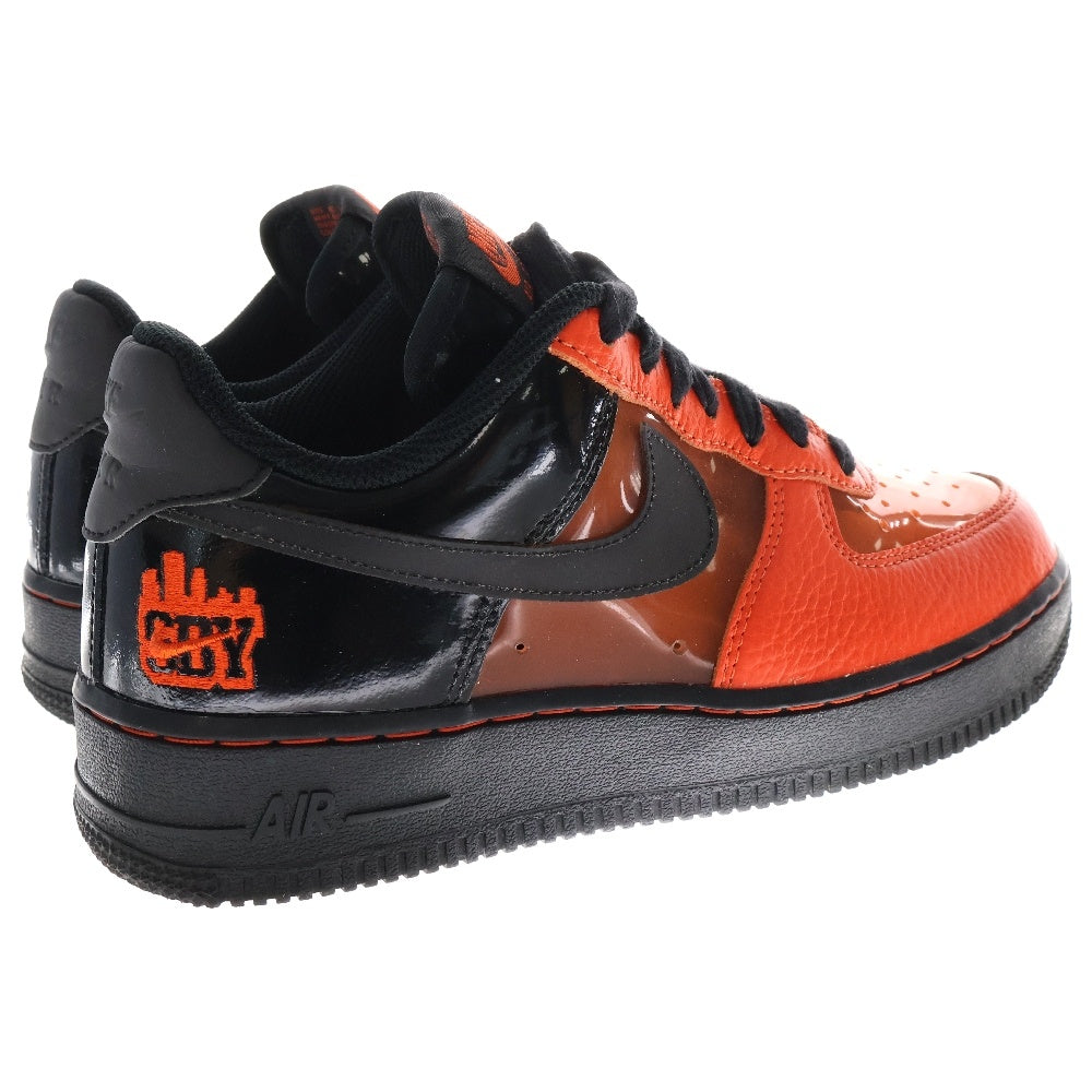 NIKE(ナイキ) AIR FORCE 1 LOW SHIBUYA HALLOWEEN CT1251-006 エアフォース1 渋谷ハロウィン ローカットスニーカー ブラック/オレンジ US6/24cm