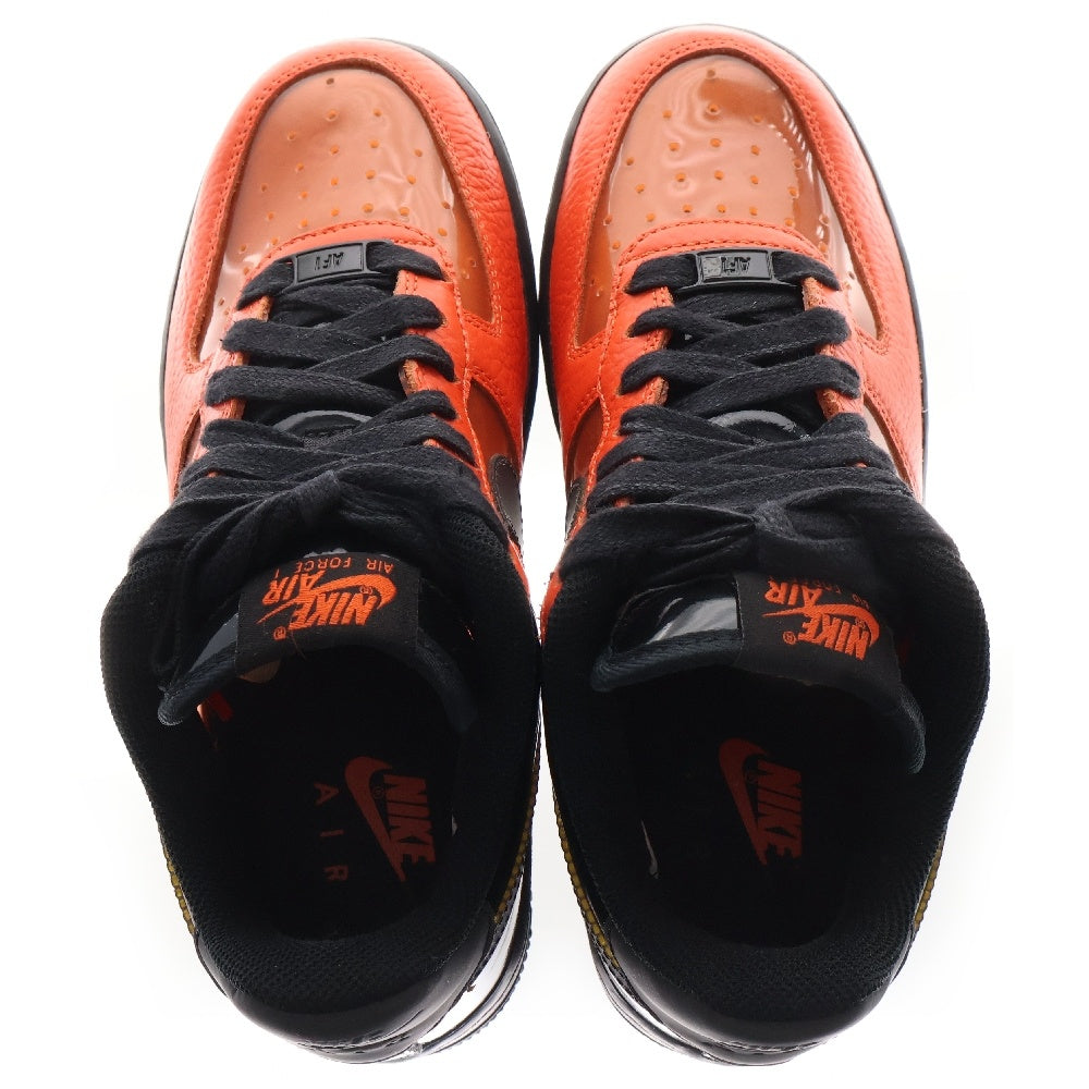NIKE(ナイキ) AIR FORCE 1 LOW SHIBUYA HALLOWEEN CT1251-006 エアフォース1 渋谷ハロウィン ローカットスニーカー ブラック/オレンジ US6/24cm