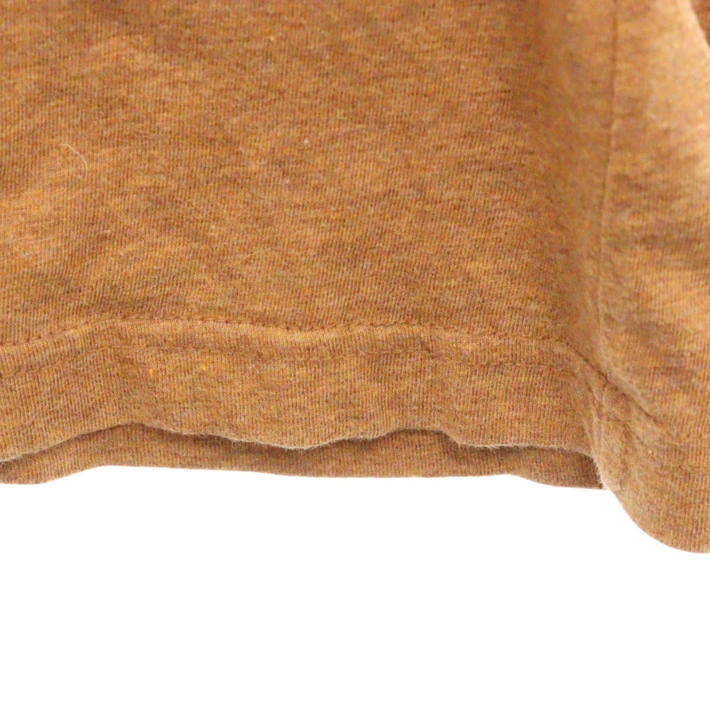 Maison Margiela 10(メゾン マルジェラ) 16SS 四つタグ 半袖カットソー Tシャツ ブラウン S30GC0545 S22431