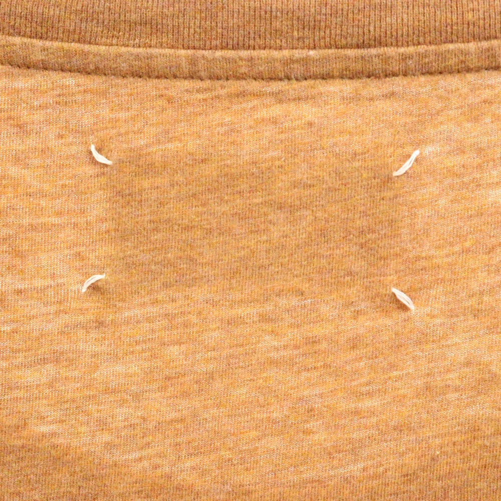 Maison Margiela 10(メゾン マルジェラ) 16SS 四つタグ 半袖カットソー Tシャツ ブラウン S30GC0545 S22431
