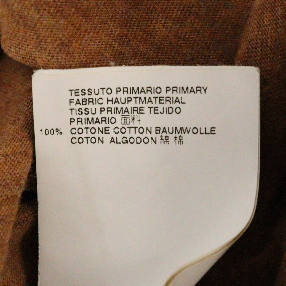 Maison Margiela 10(メゾン マルジェラ) 16SS 四つタグ 半袖カットソー Tシャツ ブラウン S30GC0545 S22431
