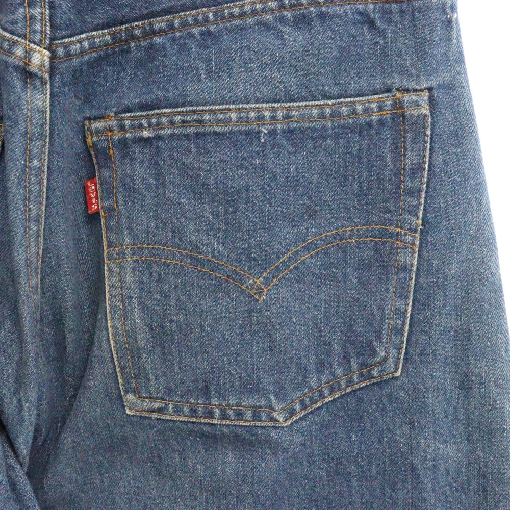Levi's(リーバイス) 70S VINTAGE 501 66前期 スモールe ボタン裏6 通常R デニムパンツ インディゴ