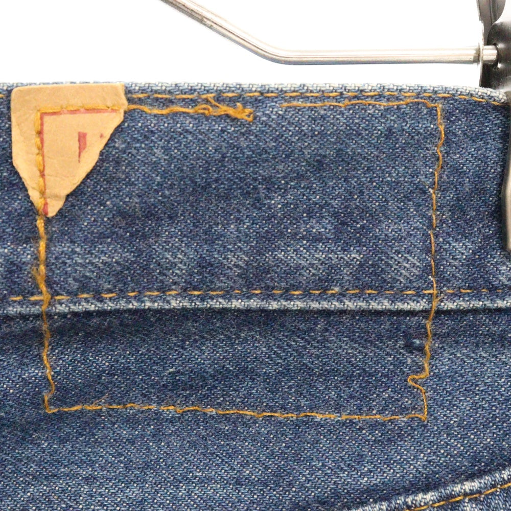 Levi's(リーバイス) 70S VINTAGE 501 66前期 スモールe ボタン裏6 通常R デニムパンツ インディゴ