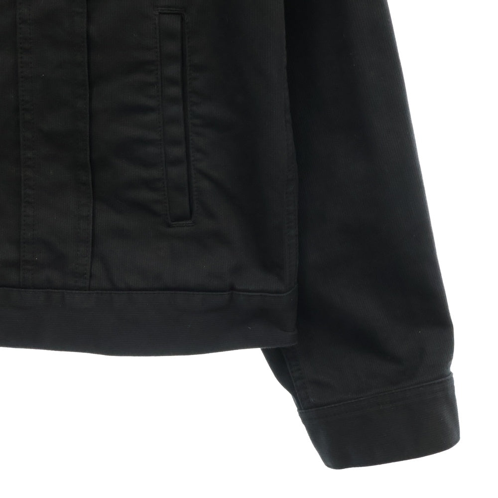 UNDERCOVER(アンダーカバー) 23SS CoピケGジャン PF TDSOTM Prism PINK FLOYD 狂気 トラッカージャケット ブラック UC1C4208