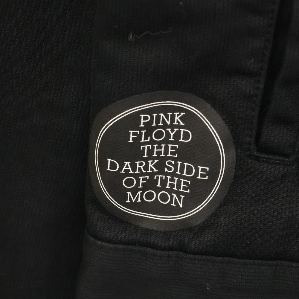 UNDERCOVER(アンダーカバー) 23SS CoピケGジャン PF TDSOTM Prism PINK FLOYD 狂気 トラッカージャケット ブラック UC1C4208