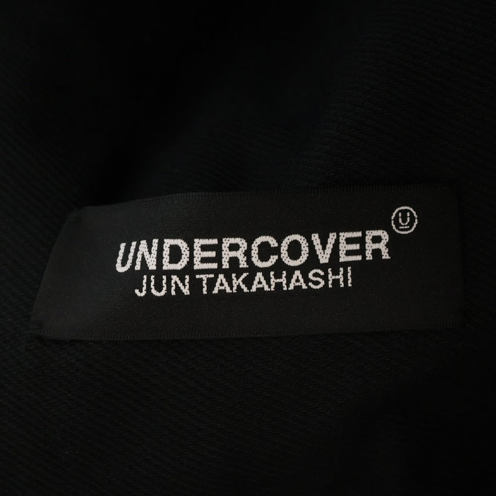UNDERCOVER(アンダーカバー) 23SS CoピケGジャン PF TDSOTM Prism PINK FLOYD 狂気 トラッカージャケット ブラック UC1C4208
