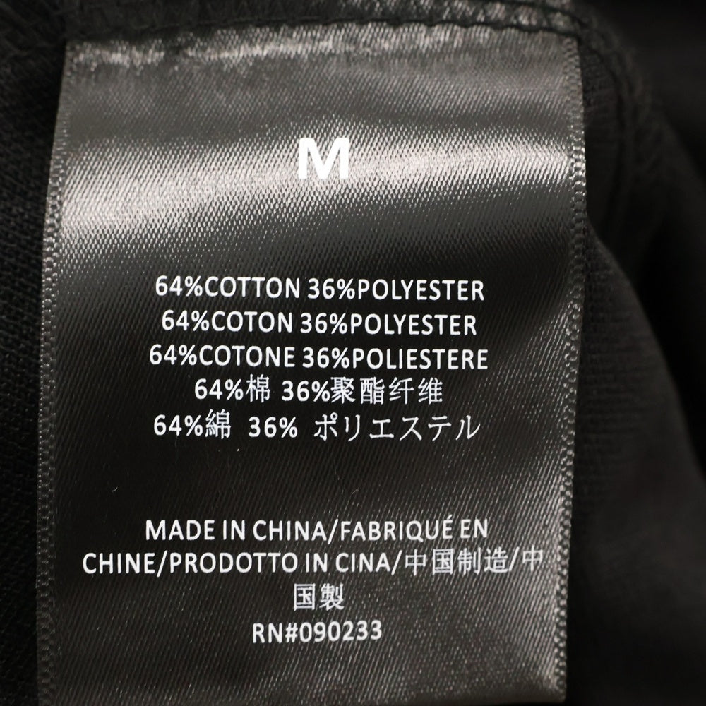 FEAR OF GOD ESSENTIALS(フィアオブゴッド エッセンシャルズ) オーバーサイズ長袖ポロシャツ ブラック