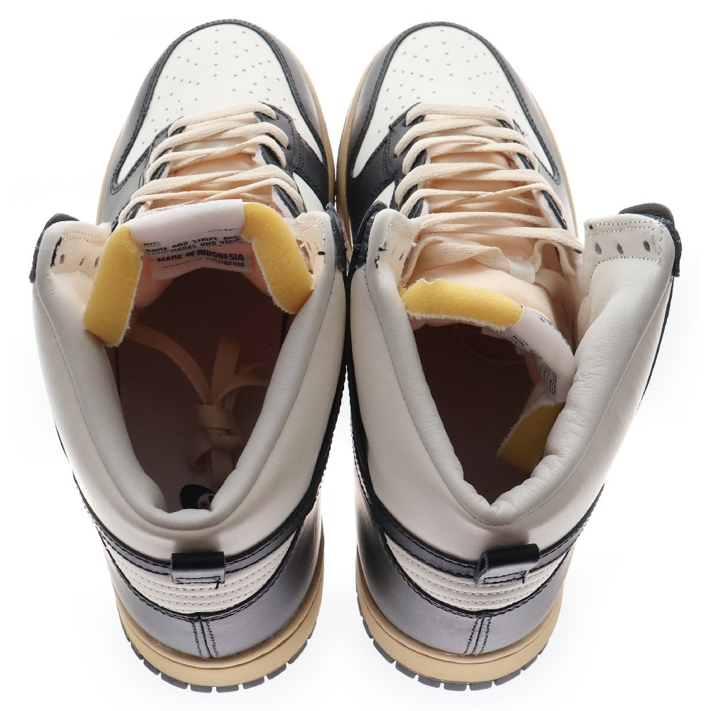 NIKE(ナイキ) WMNS DUNK HIGH SE ウィメンズ ダンク ハイカットスニーカー ブラック/ホワイト US12/29cm DZ4732-133