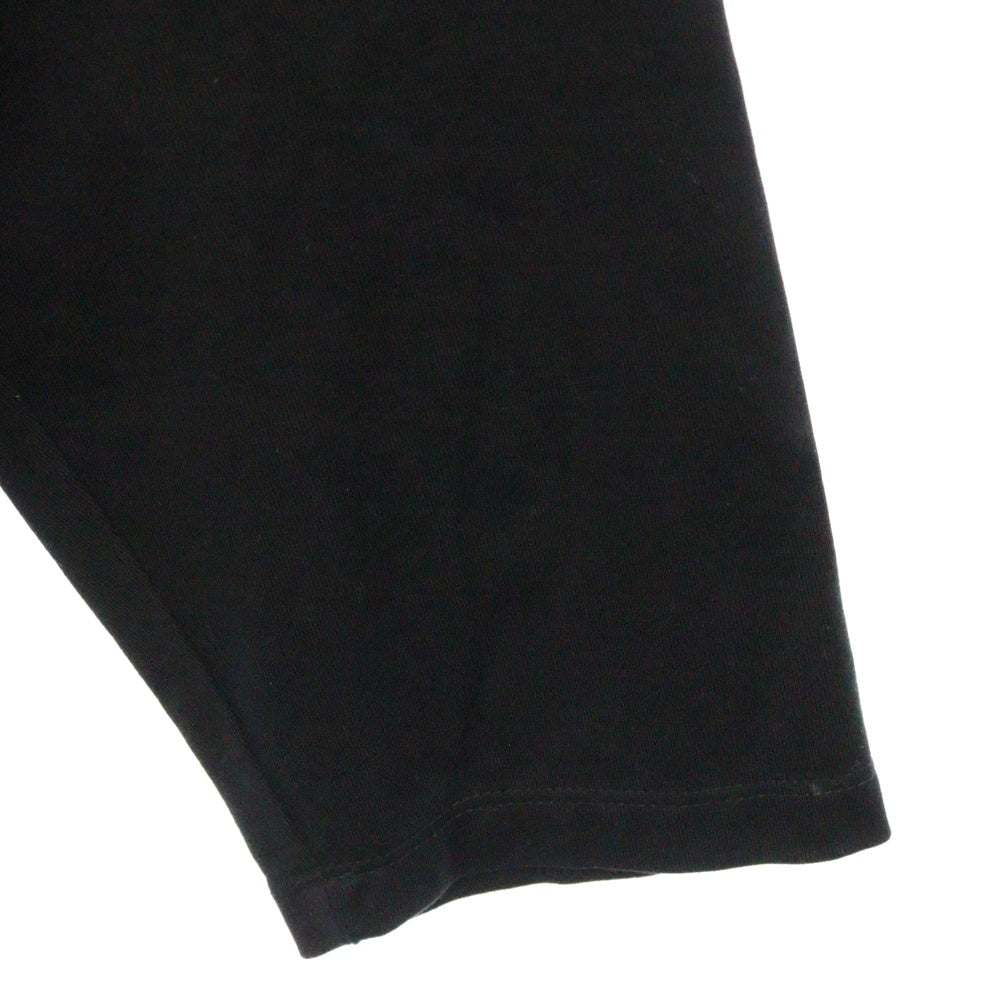 LAD MUSICIAN(ラッドミュージシャン) HIGH NECK BIG T-SHIRT ハイネック 長袖Tシャツ カットソー ブラック 2220-706